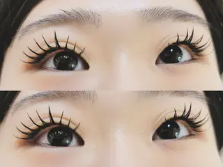 マツエク・マツパ リナ アメ村のマツエク・マツパデザイン