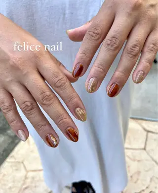 ネイル felice nailのネイルデザイン