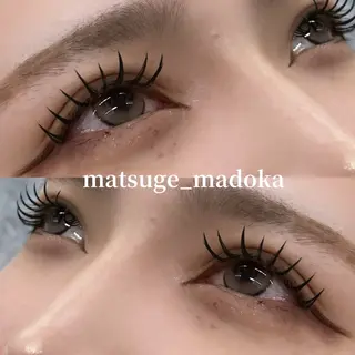 マツエク・マツパ eyelist/ 🐈madoka🐾のマツエク・マツパデザイン