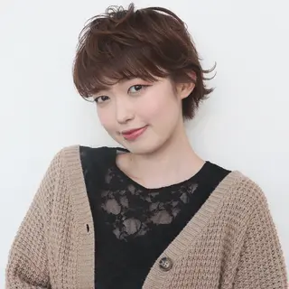 ショート パーマ カラー HAIR CARE　ONE Beauty所属・武士沢ヤスヒロ  髪質改善/KEMAのその他イメージ