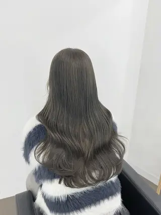 ロング 【ioe岡本】🐶 向井歩のヘアスタイル