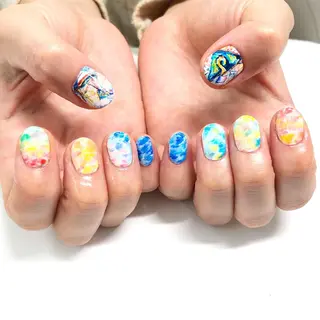 ネイル Minami 🍓のネイルデザイン