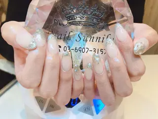 ネイル 長さだし専門店 M2　rikaのネイルデザイン