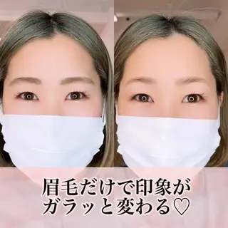 アイブロウ アイラッシュサロン CoCoのマツエク・マツパデザイン