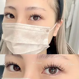 マツエク・マツパ Las' ebisu まつパ&美眉 専門店のマツエク・マツパデザイン