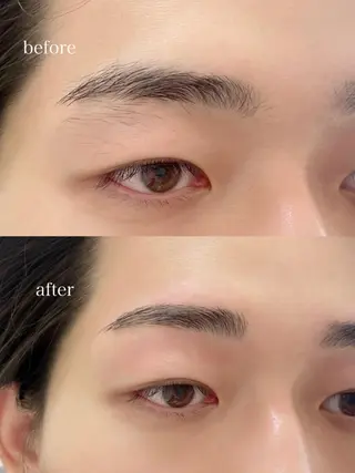 メンズ Dea Lashのマツエク・マツパデザイン