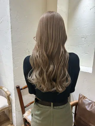 カラー リカ カラーモデル募集のヘアスタイル