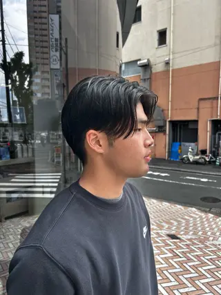 メンズ Men's特化⚡️ モテ髪SYUUのヘアスタイル