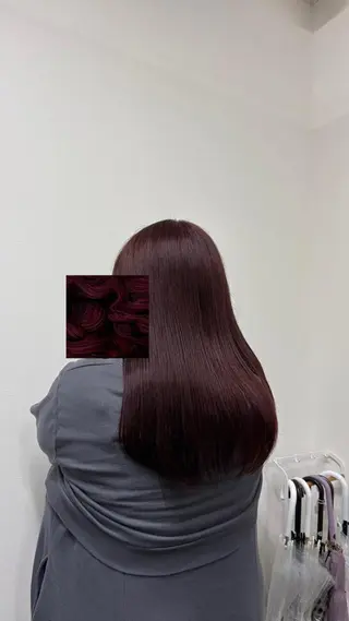 ミディアム カラー YUCCAelua2 🌱モデル募集中🌱のヘアスタイル