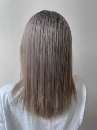 ミディアム カラー Aujuaソムリエ komatsu✂︎のヘアスタイル