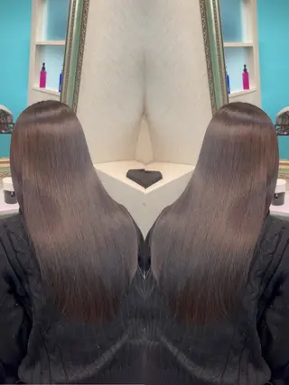 ロング カラー Haru 新宿【ハル】所属・⚜髪質改善東京 エリア1🏅マコト⚜のヘアスタイル