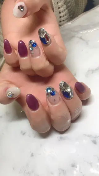 ネイル 💎Guarendo💎錦糸町店所属・✨アン ミユ✨のネイルデザイン