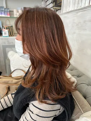 セミロング GOSSIP所属・GOSSIP サヤカのマツエク・マツパデザイン