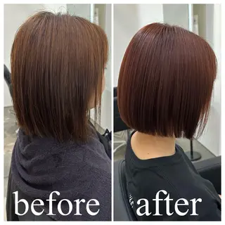 ミディアム カラー Nake所属・山本 駿介のヘアスタイル