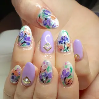 ネイル Nail &Beauty Salon ☆Kirari☆所属・ビューティサロン ☆Kirari☆のネイルデザイン