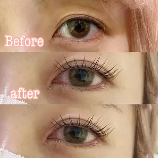 マツエク・マツパ Lim五反田所属・TSUNA 🌙 Lim 五反田のマツエク・マツパデザイン