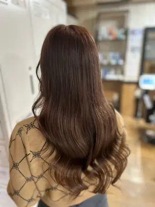 ロング カラー エクステ×ハイトーン 🌈KEISUKEのヘアスタイル