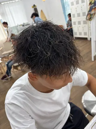 パーマ メンズ メンズ特化サロン Ryomaのヘアスタイル