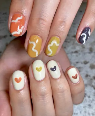 ネイル Liennail 持込デザインやり放題のネイルデザイン