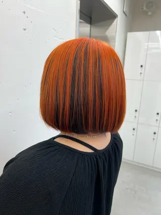 ミディアム カラー あすか JILLSTUDIOのヘアスタイル