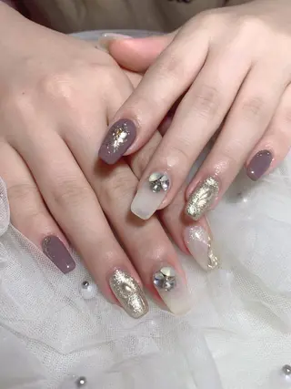 ネイル エンジェル ヒーリング 矢場町店のネイルデザイン