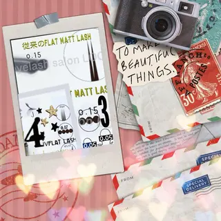 メンズ マツエク・マツパ eyelash salonLoopꨄのマツエク・マツパデザイン