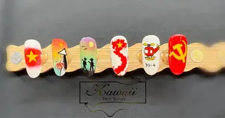 ネイル Kawaii Nail Salon所属・YURI NAIL NARITAのネイルデザイン