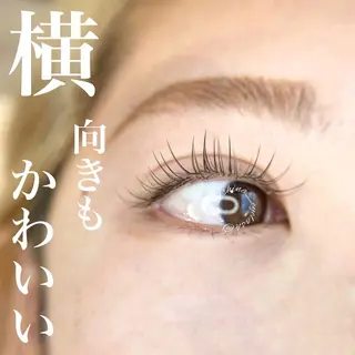 マツエク・マツパ GO　TODAY SHAiRE SALON 名古屋パルコ店所属・matsuhashi shinaのマツエク・マツパデザイン