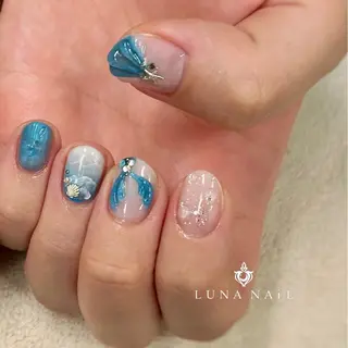 ネイル アトリエ　ミモザ所属・いまむら あかりのネイルデザイン