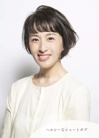 ショート YinYang所属・川﨑 章弘のヘアスタイル