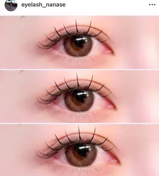 マツエク・マツパ 心斎橋🤍韓国.美眉 パリジェンヌ R..のマツエク・マツパデザイン