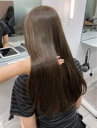ロング 透明感color♡ Ibukiのヘアスタイル