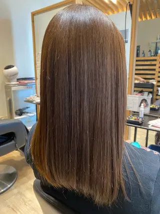 ロング パーマ 関口 友行のヘアスタイル