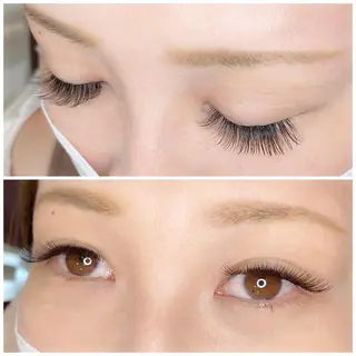 マツエク・マツパ 椿 優花のマツエク・マツパデザイン