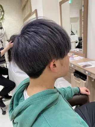 ショート メンズ カラー 中村 和貴 ＜Ash津田沼＞のヘアスタイル