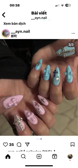 ネイル CoMo Nail Studio所属・CoMo Nailのネイルデザイン