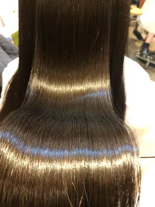 ミディアム mu-t colorのヘアスタイル