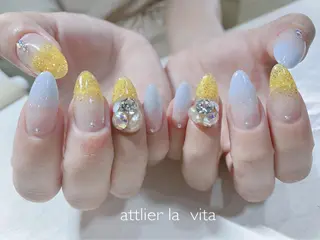 ネイル atelier la vita所属・lavita. mimuraのネイルデザイン