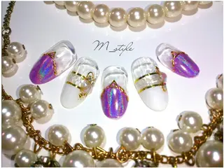 ネイル 下妻市ﾈｲﾙｻﾛﾝ M_styleのネイルデザイン