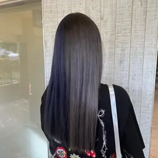 ロング clana所属・プルエク/clana /marinaのヘアスタイル