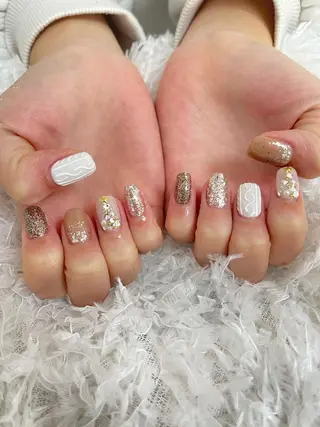 ネイル celica所属・松田 由真のネイルデザイン