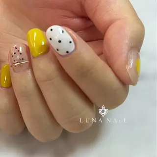 ネイル アトリエ　ミモザ所属・いまむら あかりのネイルデザイン