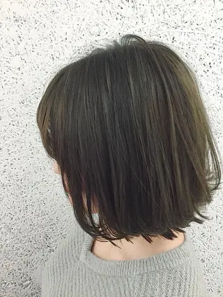 ショート カラー パーマ ヘアアレンジ ✨ハイクオリティ✨ 山本香也のヘアスタイル