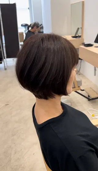 ショート 栄/久屋大通/美髪 /透明感カラー/加藤のヘアスタイル