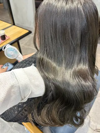 ロング カラー newi梅田🫧韓国 ヘア🫧sakiのヘアスタイル