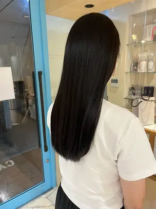 ロング CYAN.所属・山口 陸のヘアスタイル