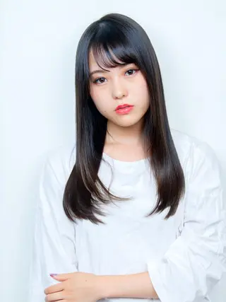 ロング 【髪質改善師】 鈴木伸之介のヘアスタイル