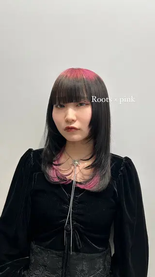 ミディアム カラー 🌙suwa🌙 /カットのヘアスタイル