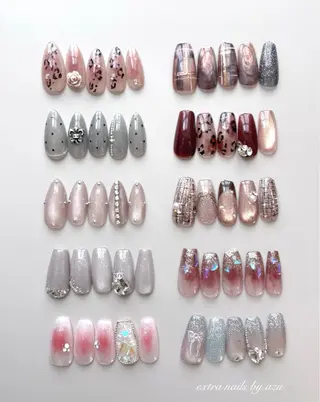 ネイル extranails ／lemellaのネイルデザイン