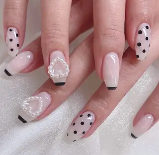 ネイル (∩_∩)ミモネイル /eyelashのネイルデザイン